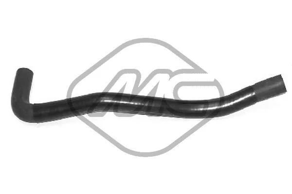 Heater Hose Metalcaucho 08628