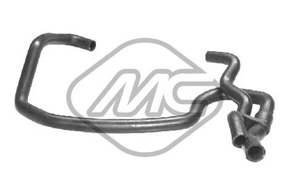 Hadica ohrievača Metalcaucho 08706
