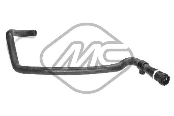 Hadica ohrievača Metalcaucho 08717