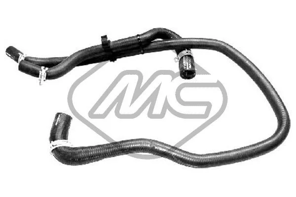 Hadica ohrievača Metalcaucho 08771