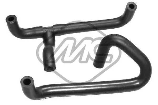 Potrubie, EGR ventil Metalcaucho 08778