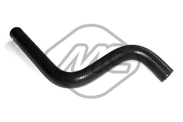 Hose, heat exchanger (heating) Metalcaucho 08806
