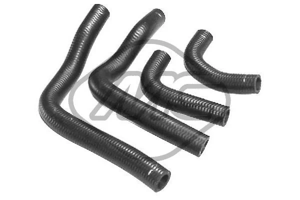 Radiator Hose Metalcaucho 08835