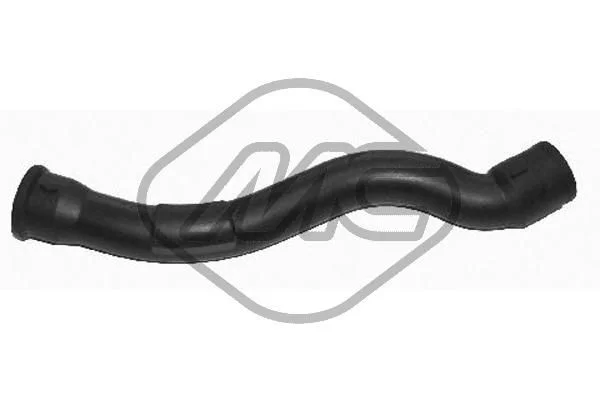 Potrubie, EGR ventil Metalcaucho 08895