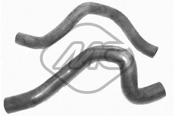 Hadica ohrievača Metalcaucho 08921