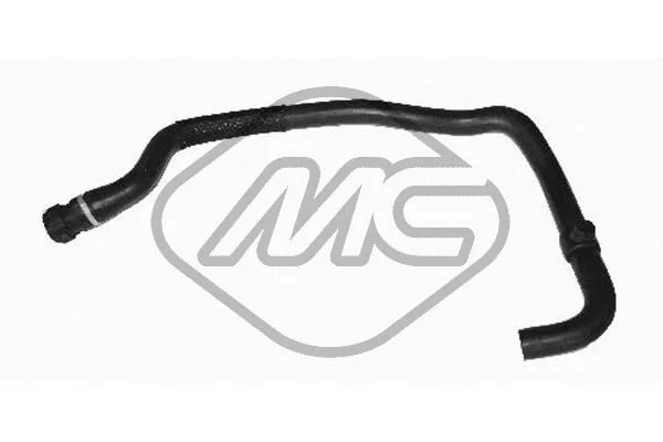 Heater Hose Metalcaucho 08939
