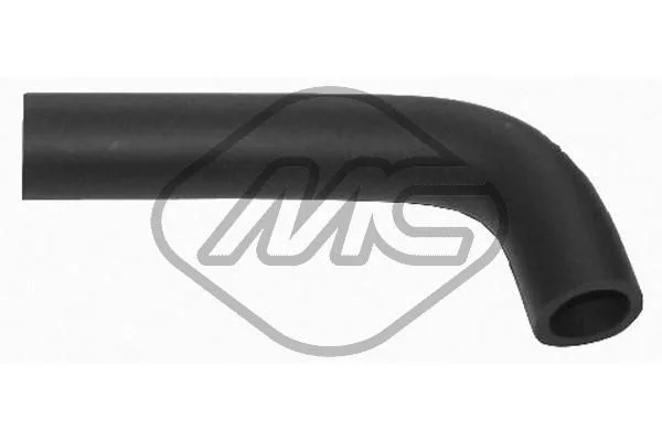Potrubie, EGR ventil Metalcaucho 09040