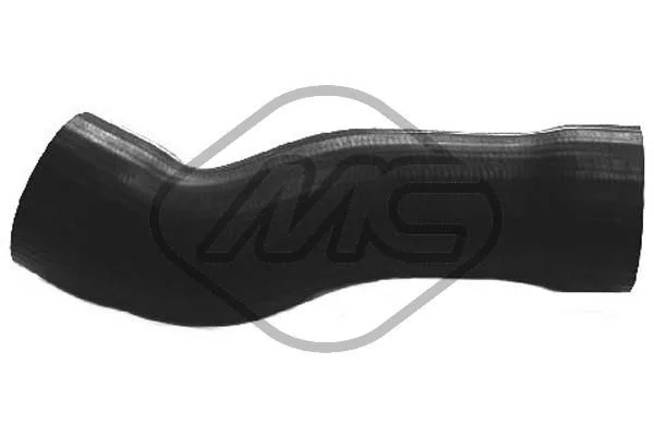 Charge Air Hose Metalcaucho 09067