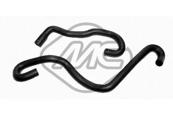 Heater Hose Metalcaucho 09098