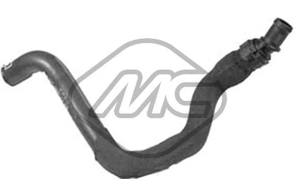 Hadica ohrievača Metalcaucho 09157