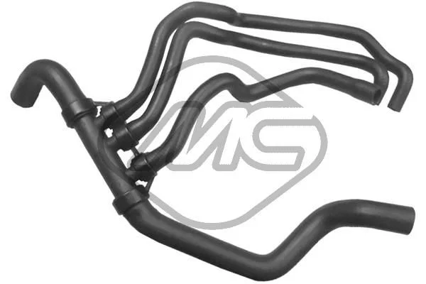 Hadica chladiča Metalcaucho 09170