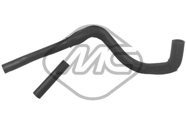 Heater Hose Metalcaucho 09198