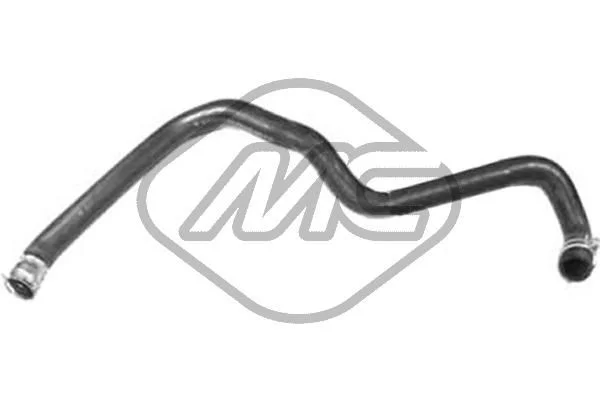 Hadica chladiča Metalcaucho 09218
