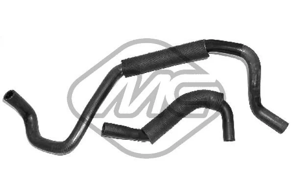 Heater Hose Metalcaucho 09260