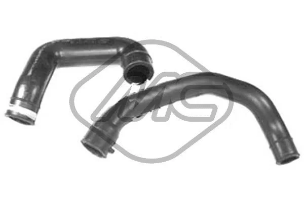 Potrubie, EGR ventil Metalcaucho 09274