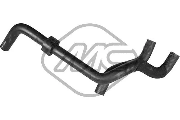 Heater Hose Metalcaucho 09324