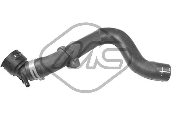 Hadica chladiča Metalcaucho 09329