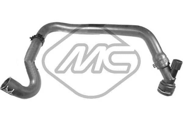Hadica chladiča Metalcaucho 09336