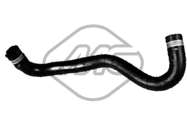 Potrubie, EGR ventil Metalcaucho 09360