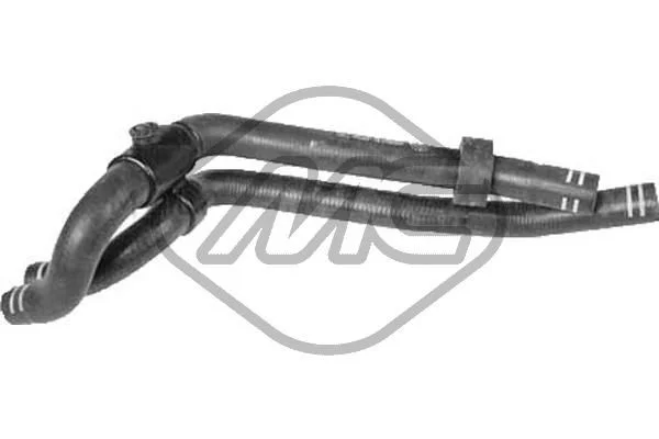 Heater Hose Metalcaucho 09369