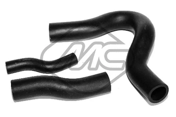 Potrubie, EGR ventil Metalcaucho 09386