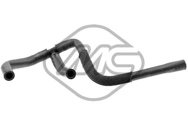 Potrubie, EGR ventil Metalcaucho 09396
