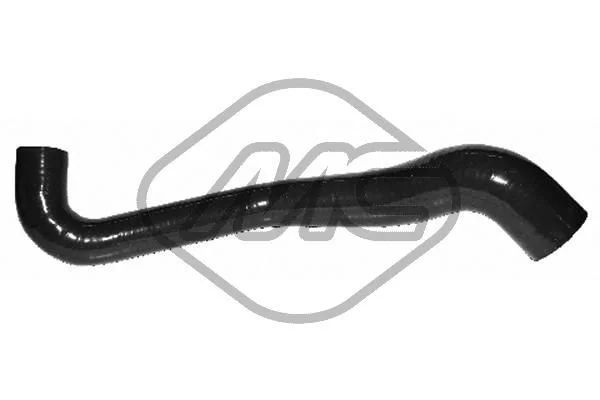 Charge Air Hose Metalcaucho 09446