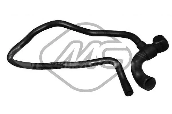 Radiator Hose Metalcaucho 09550