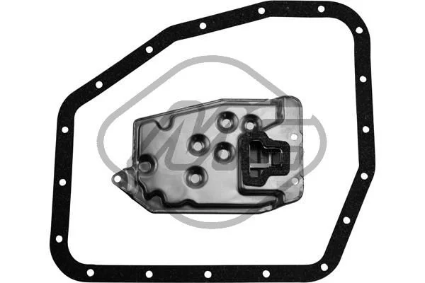 Hydraulic Filter Kit, automatic transmission Metalcaucho 21020