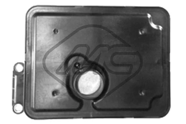 Hydraulic Filter Kit, automatic transmission Metalcaucho 21096