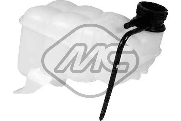 Expansion Tank, coolant Metalcaucho 31832