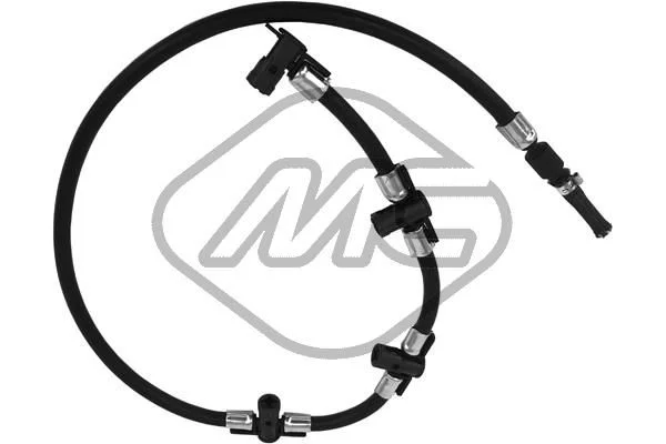 Hose, fuel overflow Metalcaucho 33005