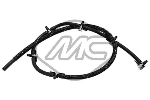 Hadica, prepad paliva Metalcaucho 33017
