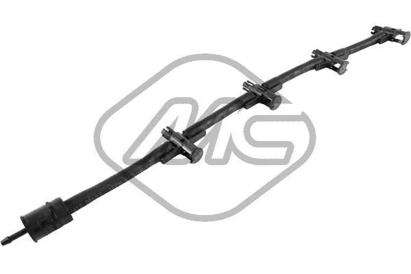 Hose, fuel overflow Metalcaucho 33025