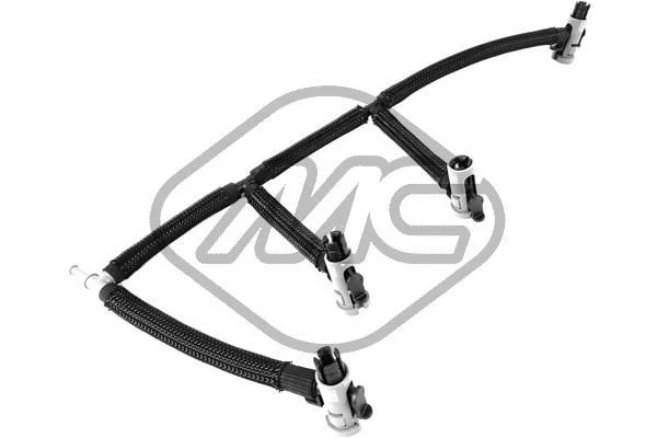 Hadica, prepad paliva Metalcaucho 33027