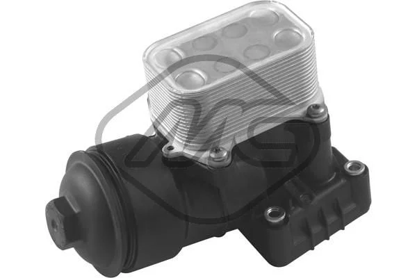 Chladič oleja, motorový olej Metalcaucho 38932