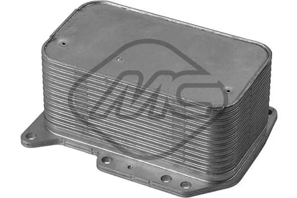 Chladič oleja, motorový olej Metalcaucho 39062