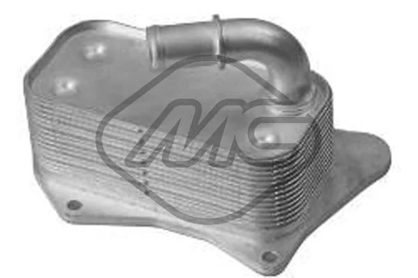 Chladič oleja, motorový olej Metalcaucho 39185