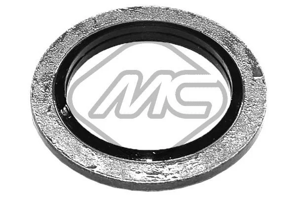 Seal Ring, oil drain plug Metalcaucho 39208