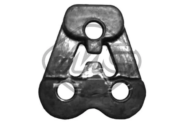 Gumový popruh, výfukový systém Metalcaucho 41005