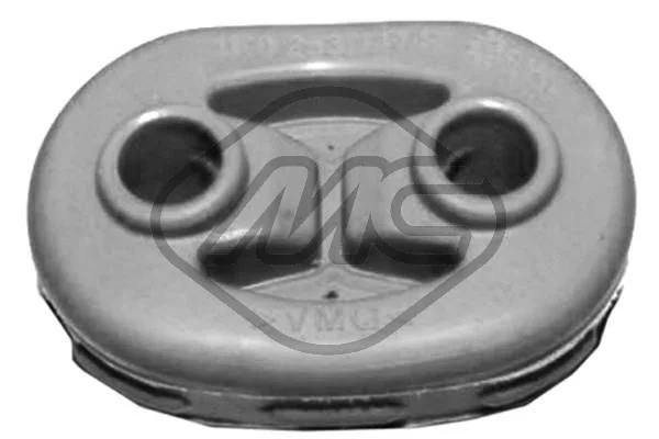 Montáž, výfukový systém Metalcaucho 41009