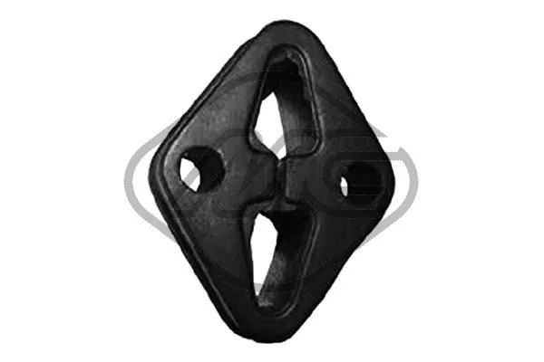 Gumový nárazník, tĺmič výfuku Metalcaucho 41031