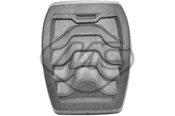 Pedal Pad, brake pedal Metalcaucho 41830
