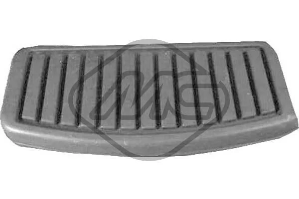 Pedal Pad, brake pedal Metalcaucho 41832