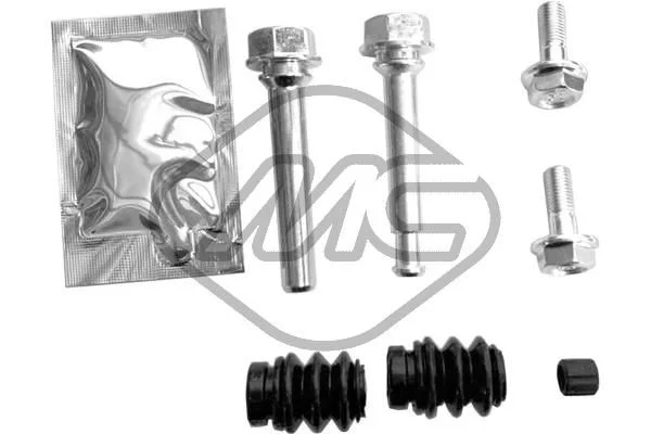 Sada vodiacich puzdier, brzdový strmeň Metalcaucho 43020