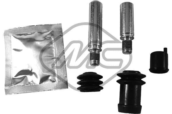 Sada vodiacich puzdier, brzdový strmeň Metalcaucho 43036