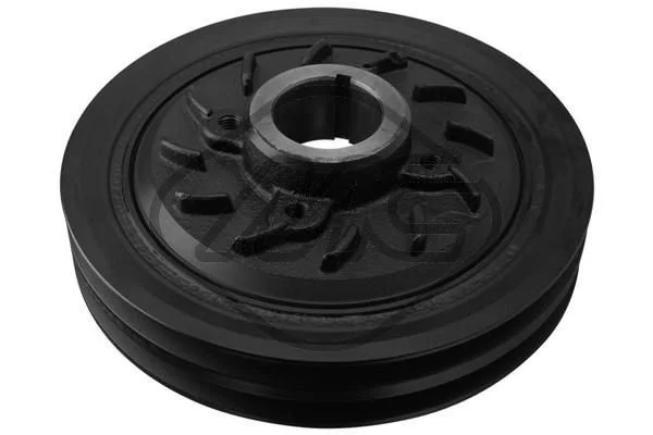 Belt Pulley, crankshaft Metalcaucho 57386