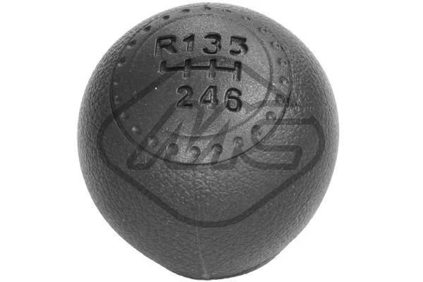 Gombík radiacej páky Metalcaucho 65043