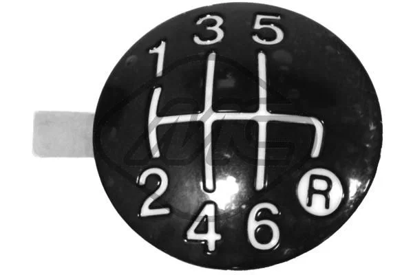 Gear Lever Knob Metalcaucho 65050