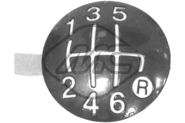 Gear Lever Knob Metalcaucho 65052